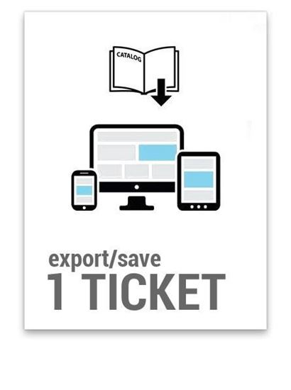 Picture of Ticket 1 use